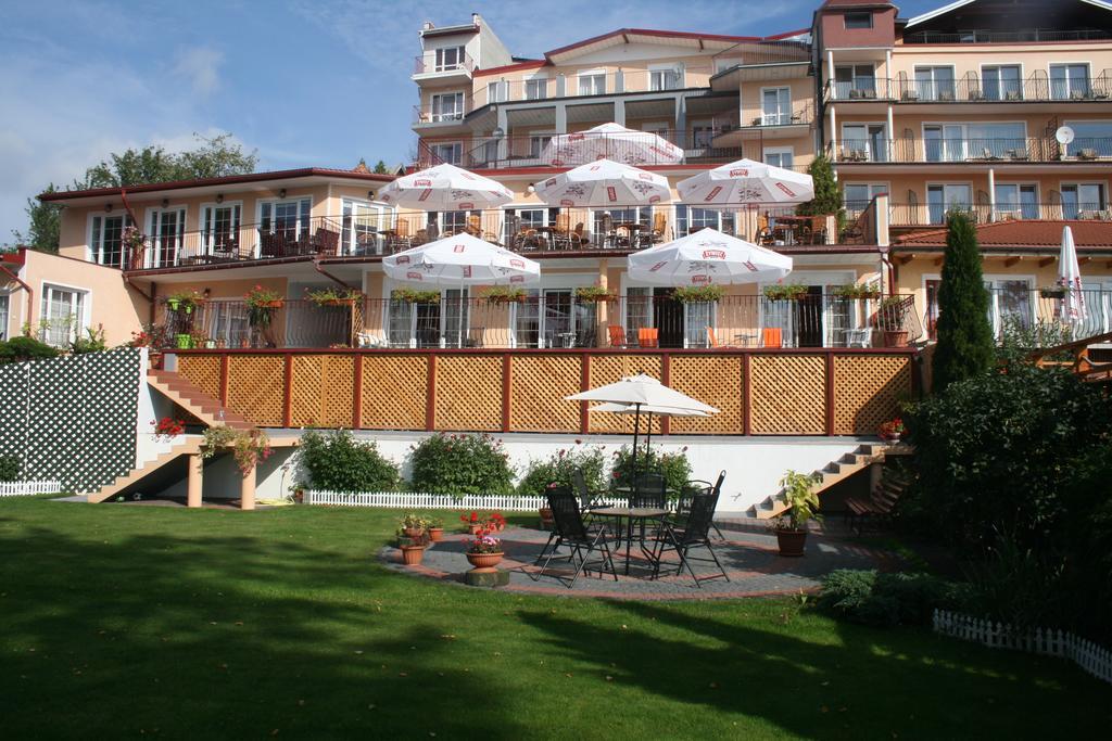 Eva Otel Mrągowo Dış mekan fotoğraf