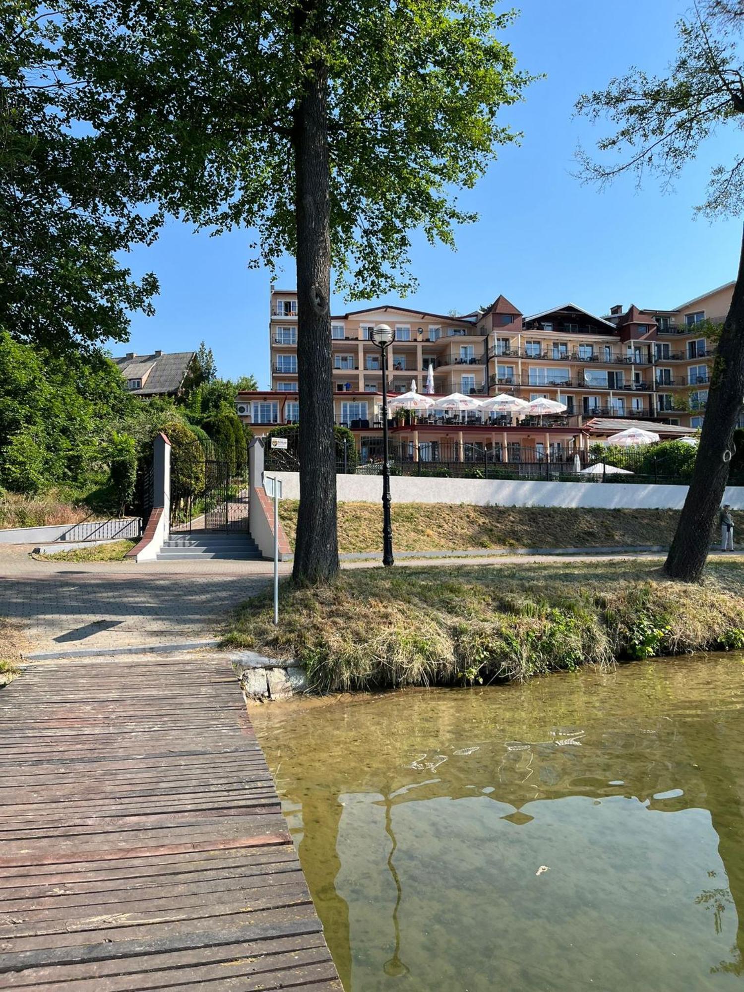 Eva Otel Mrągowo Dış mekan fotoğraf