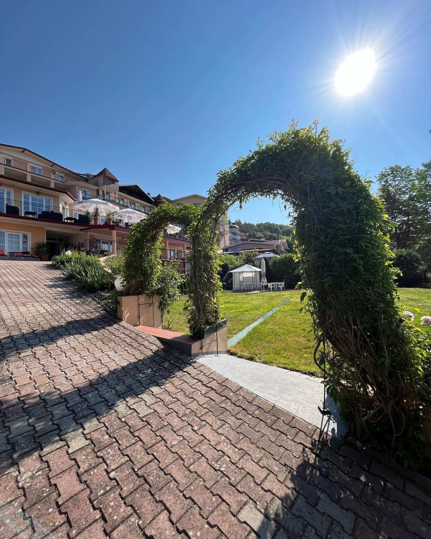 Eva Otel Mrągowo Dış mekan fotoğraf