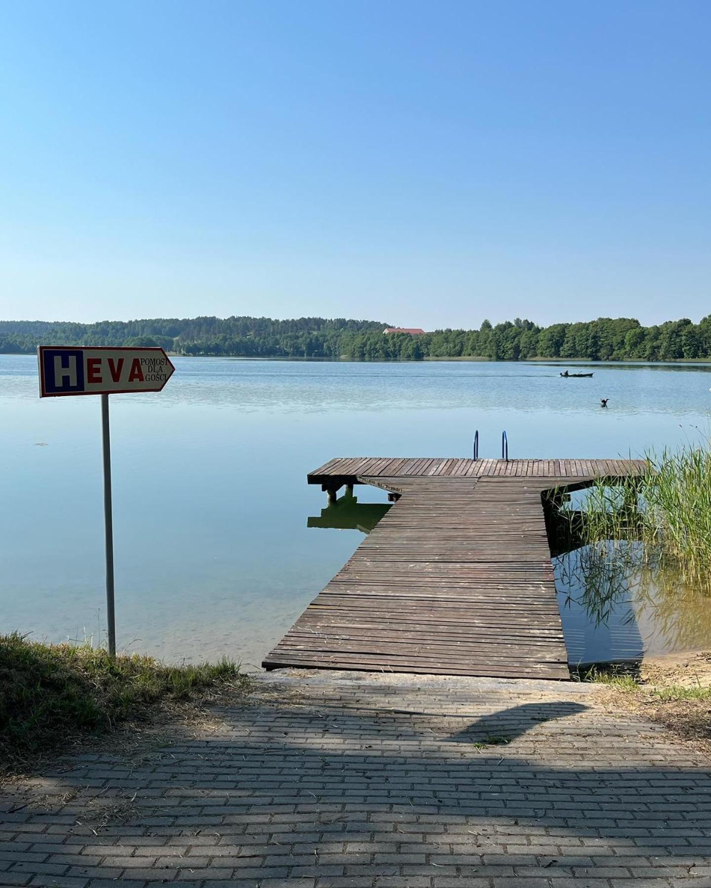 Eva Otel Mrągowo Dış mekan fotoğraf