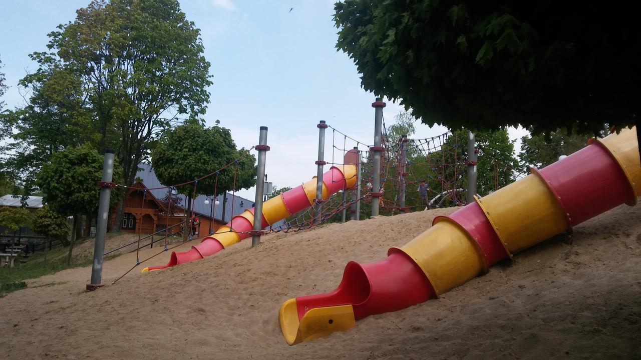 Eva Otel Mrągowo Dış mekan fotoğraf