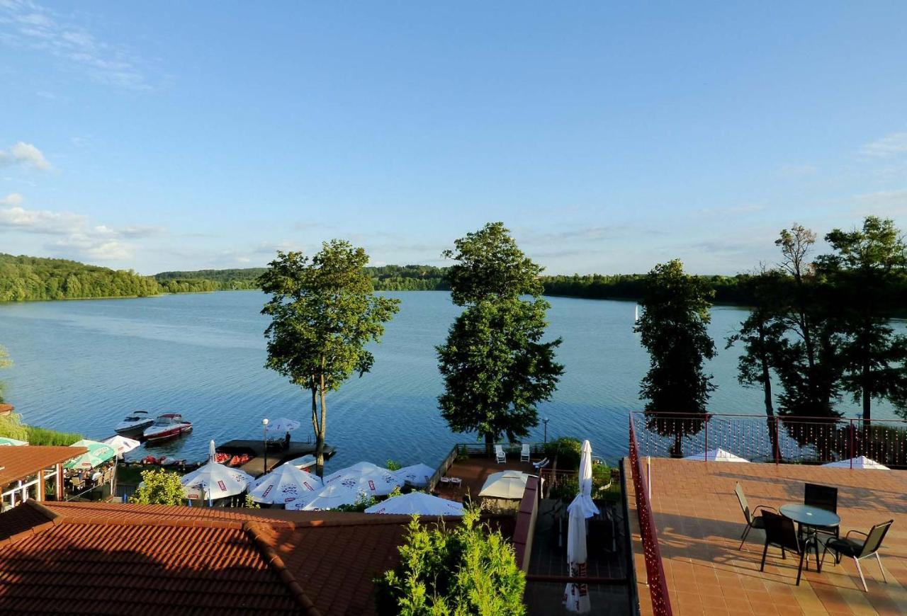 Eva Otel Mrągowo Dış mekan fotoğraf